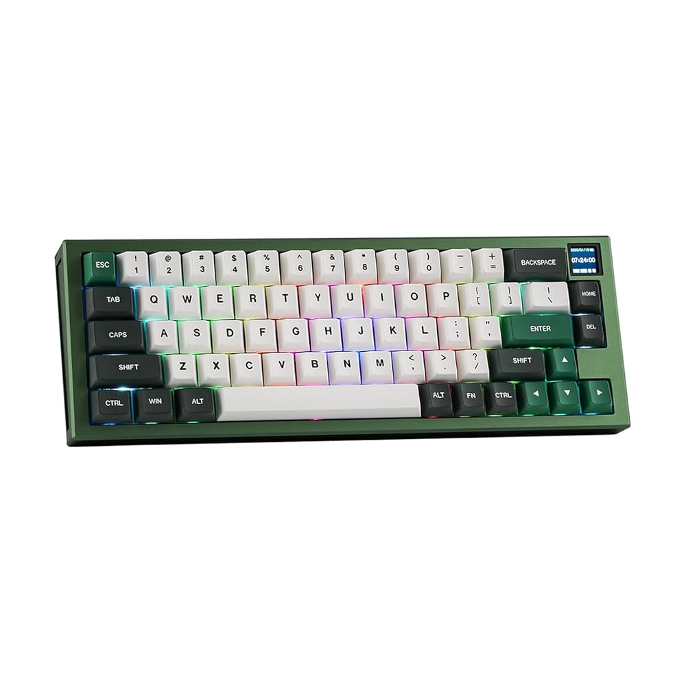 Amazon | 【2024新登場】EPOMAKER MS68 VIA ワイヤレス